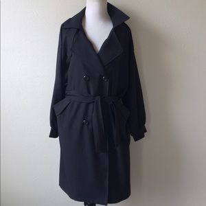 HOLIDAY PICK 👠 Loose-Fit Trench Coat